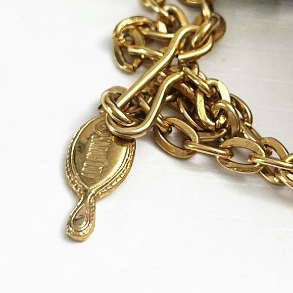 NIB Sarah Coventry 1977 OUR SECRET Heart LOVE Necklace - Picture 9 of 10